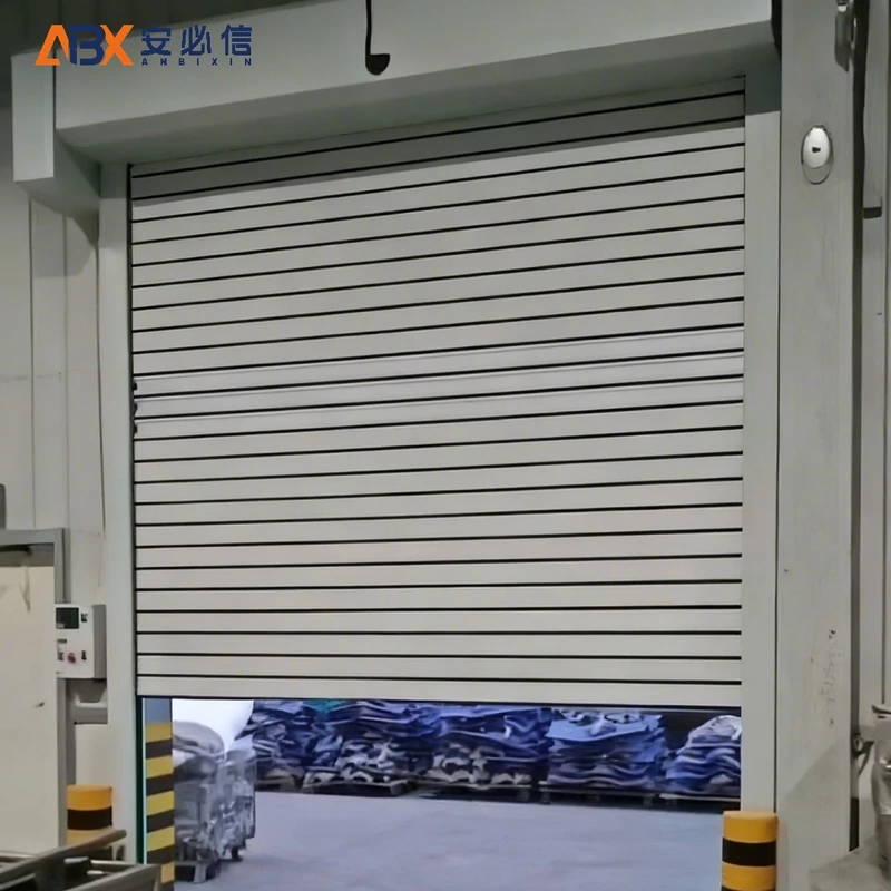 烟台市螺旋式高速门