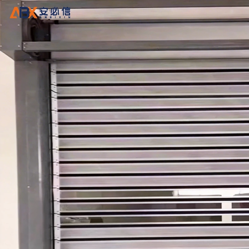 烟台市螺旋式快速门
